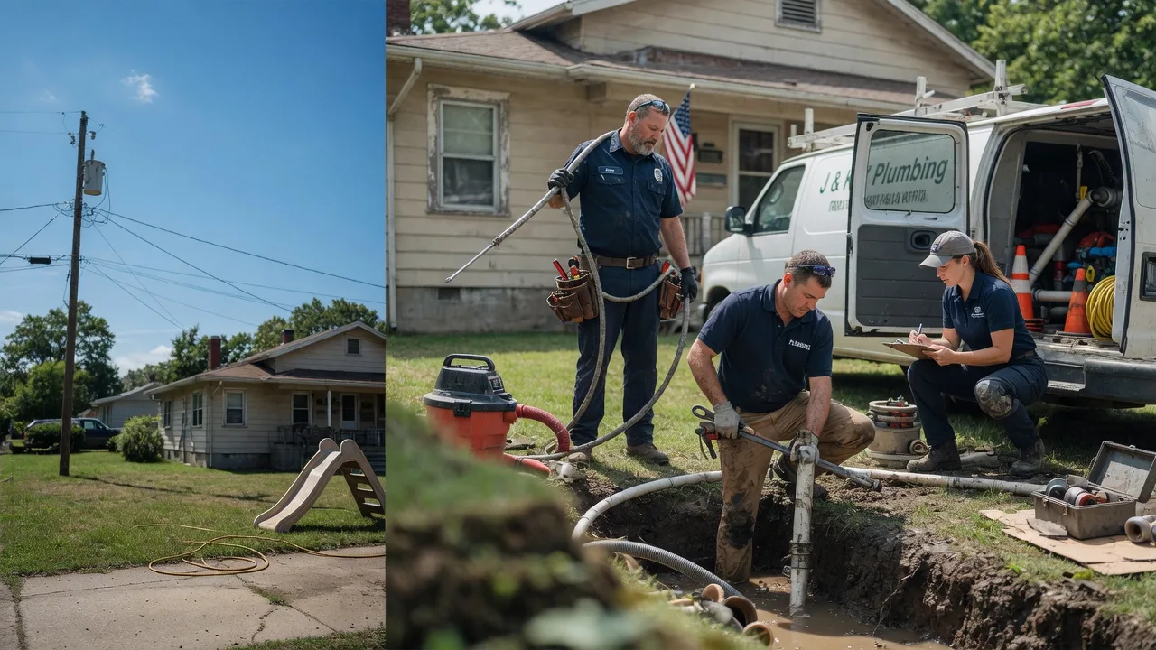 Drain Cleaning in Sunman, IN near me